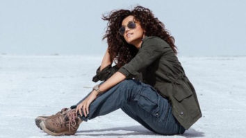 Taapsee Pannu wraps up Rashmi Rocket, says ‘this rocket has left us sky bound’