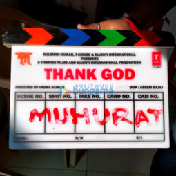 On The Sets From The Movie Thank God