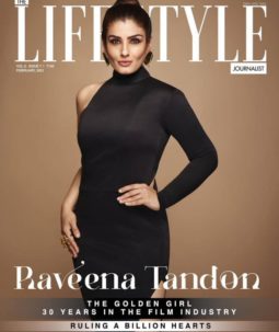 Raveena Tandon On The Covers Of The Lifestyle