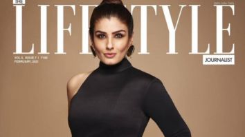 Raveena Tandon On The Covers Of The Lifestyle