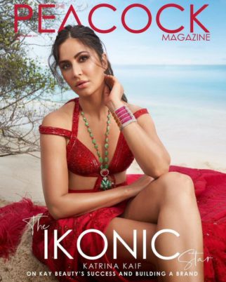 Katrina Kaif On The Covers Of The Peacock