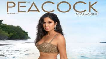 Katrina Kaif on the cover of The Peacock, Jan 2021
