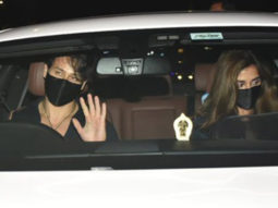Tiger Shroff and Disha Patani spotted at Hakkasan in Bandra