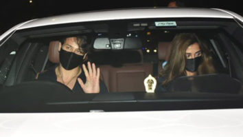 Tiger Shroff and Disha Patani spotted at Hakkasan in Bandra