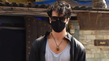 Tiger Shroff spotted at Adarsh Srivastava’s office in Juhu
