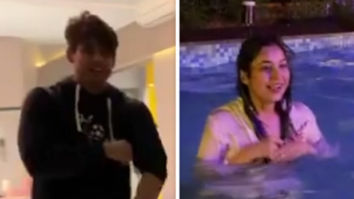 VIDEO: Sidharth Shukla gives Shehnaaz Gill birthday bumps in an intimate celebration