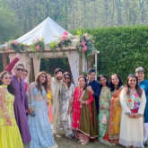 Varun Dhawan - Natasha Dalal Wedding: Here are some unseen pictures of 'Team Ladkewale' at the baaraat
