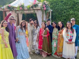 Varun Dhawan – Natasha Dalal Wedding: Here are some unseen pictures of ‘Team Ladkewale’ at the baaraat