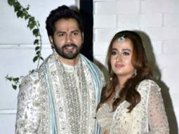 Varun Dhawan – Natasha Dalal Wedding: How the newlyweds dazzled in their traditional matching attire