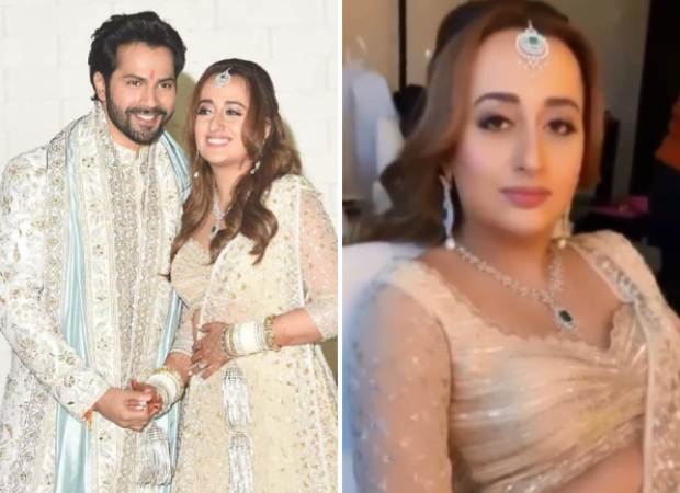 Varun Dhawan - Natasha Dalal Wedding: Stunning bride gives a glimpse of glittery rosy makeup look Varun Dhawan - Natasha Dalal Wedding: Stunning bride gives a glimpse of glittery rosy makeup look