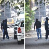 Varun Dhawan leaves for Alibaug to kickstart the wedding festivities