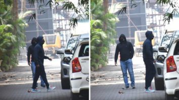 Varun Dhawan leaves for Alibaug to kickstart the wedding festivities