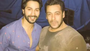 EXCLUSIVE: Varun Dhawan to shoot a song with Salman Khan for Antim