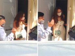 Varun Dhawan’s bride-to-be Natasha Dalal and her family leave for Alibaug for the wedding 