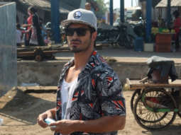 Vidyut Jammwal spotted at Versova Jetty