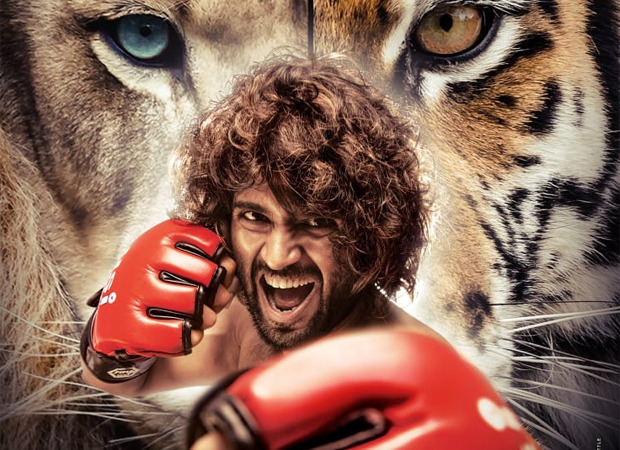 Vijay Deverakonda and Ananya Panday starrer titled Liger, fiery first look unveiled