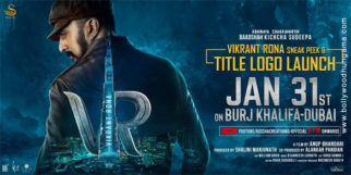 First Look of the movie Vikrant Rona