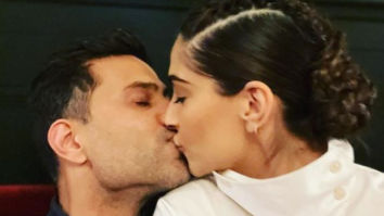 Sonam Kapoor is ‘ready to take on the new year’ with Anand Ahuja; duo welcome 2021 with a kiss