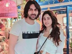 Dostana 2 co-stars Kartik Aaryan and Janhvi Kapoor twin in white in this viral picture from Goa