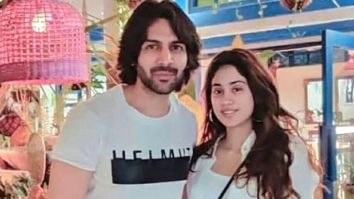 Dostana 2 co-stars Kartik Aaryan and Janhvi Kapoor twin in white in this viral picture from Goa