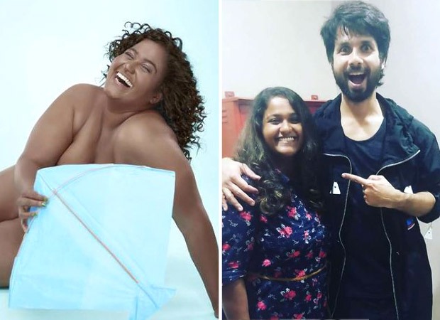 Shahid Kapoor's Kabir Singh co-star Vanitha Kharat sends a strong message on body positivity with bold photoshoot