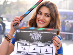Kriti Sanon counts all her firsts as she begins shoot for Bachchan Pandey in Jaisalmer