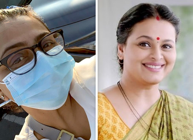 Actress Shilpa Shirodkar gets vaccinated against COVID-19 in UAE; calls it the new normal