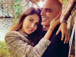 Roadies fame Rajiv Lakshman shares pictures with Rhea Chakraborty from get together