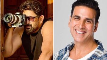 Arshad Warsi is blown away by Akshay Kumar’s photography skills; calls him a multi-talented human