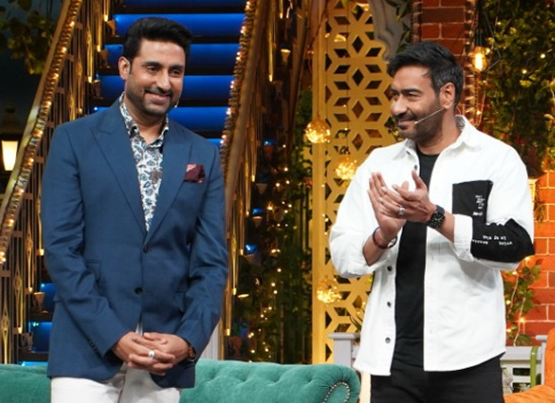 Abhishek Bachchan reveals that Ajay Devgn gave him an earful after testing positive for COVID-19