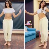 Janhvi Kapoor flaunts her belly dancing skills to Kareena Kapoor Khan's song; watch