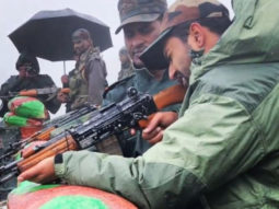 Indian Army Day 2021: Vicky Kaushal salutes the brave men of the army as he recalls being at an altitude of 16000 ft in Tawang