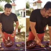 VIDEO: Salman Khan flaunts his culinary skills with a recipe of instant raw onion pickle