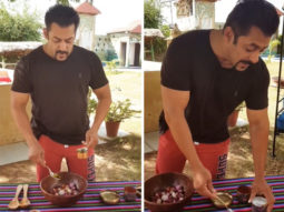 VIDEO: Salman Khan flaunts his culinary skills with his recipe of instant raw onion pickle