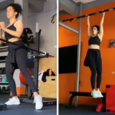 Sanya Malhotra combines her dance skills with her workout in the most fun way, watch video