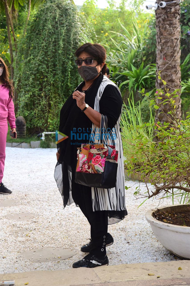 Varun Dhawan- Natasha Dalal wedding: Popular mehendi artist Veena Nagda arrives for the pre-wedding festivities