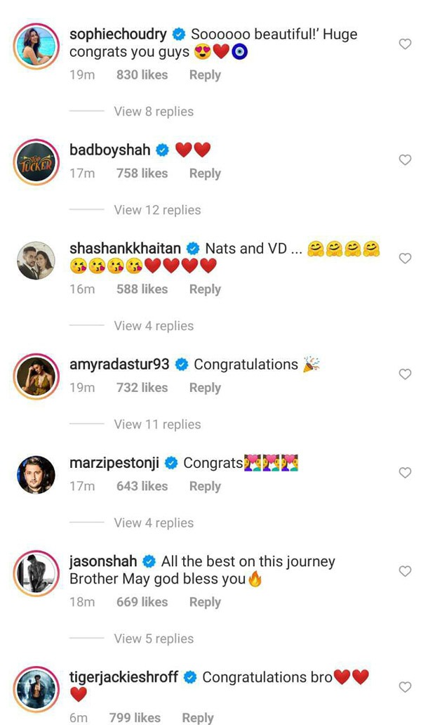 Varun Dhawan - Natasha Dalal Wedding: Deepika Padukone, Anushka Sharma, Shraddha Kapoor and Bollywood stars wish the newlyweds 