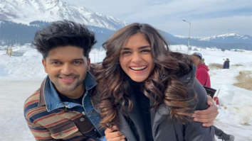 Mrunal Thakur to romance Guru Randhawa in an upcoming music video; the pair shoot in snowy locales of Kashmir