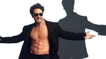 Tiger Shroff shares BTS video of his favourite moment from his latest song Casanova