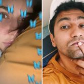 Katrina Kaif shares selfie with mystery man; fans find out it is Vicky Kaushal