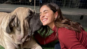 Alia Bhatt captures a candid moment of Ananya Panday as she plays with Ranbir Kapoor’s pug