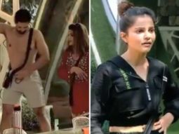 Bigg Boss 14: Rakhi Sawant pulls the drawstrings of Abhinav Shukla’s pajamas; Rubina Dilaik warns her