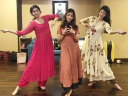 Shanaya Kapoor and Khushi Kapoor train in classical dance; see pic