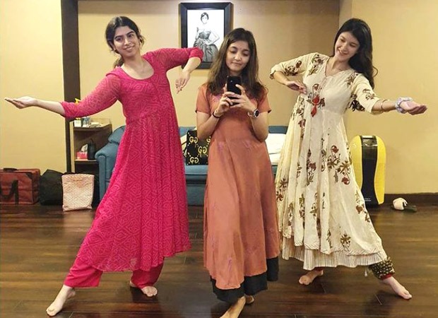 Shanya Kapoor and Khushi Kapoor train in classical dance; see pic