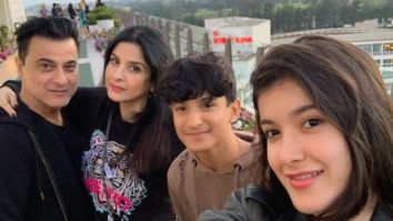Shanaya Kapoor goes public on Instagram; check out unseen family pictures