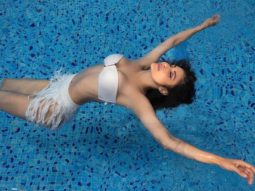 Mouni Roy is a vision in white in latest pool pics