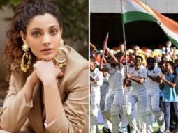 Saiyami Kher to capture Indian cricket team’s historic win in Australia in a book; says it will be a humane story