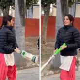 Janhvi Kapoor shows off her ‘pro’ batting batting skills in latest video