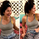 Katrina Kaif burst out laughing as she attempts a new hair trick; watch