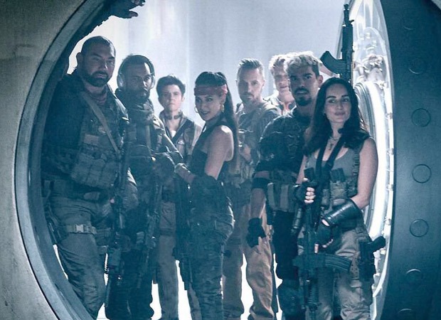 Zack Snyder unveils the first look of zombie heist Netflix movie Army Of The Dead starring Dave Bautista